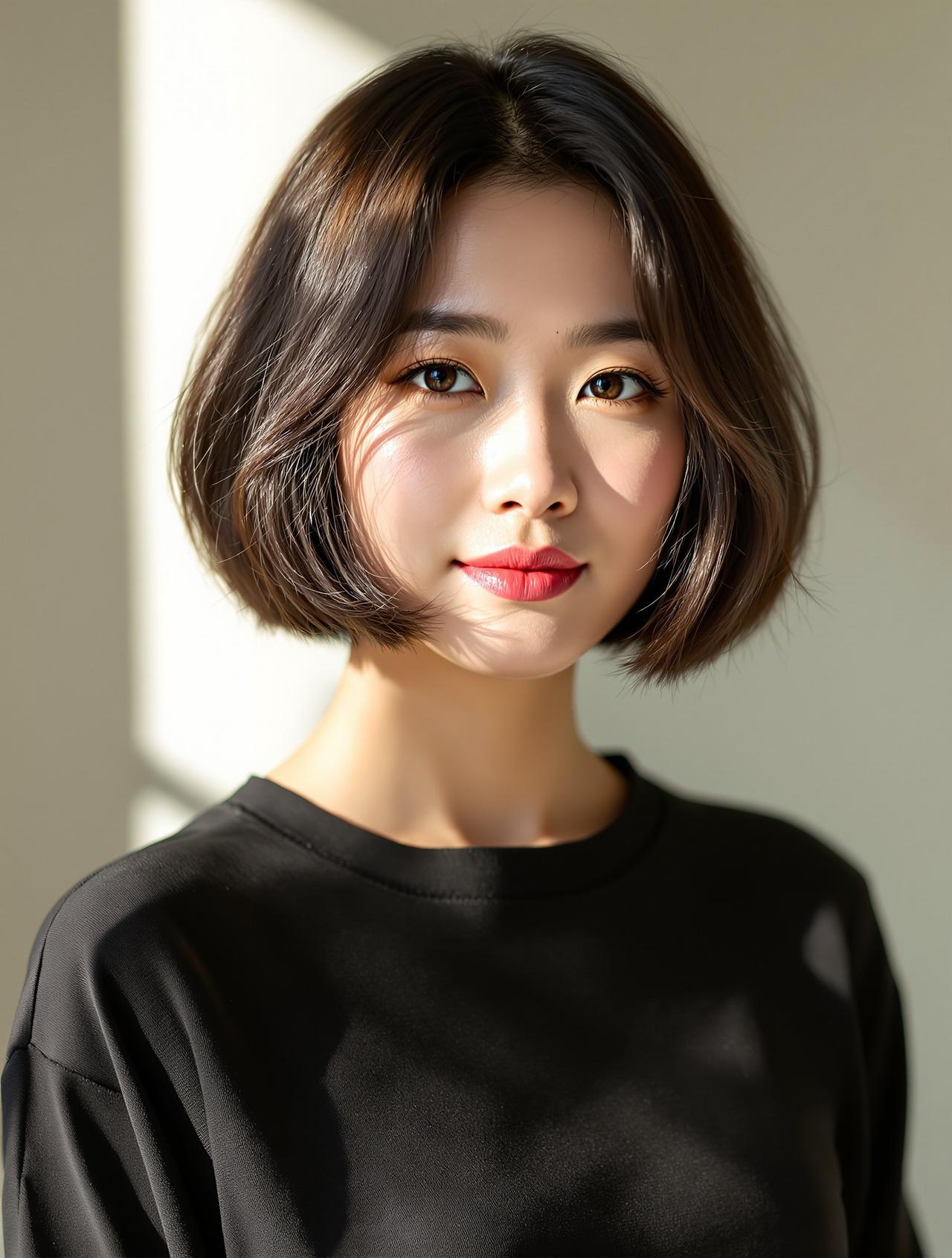 率性短发女神 - 都市风尚 - 短发写真 - 私房ktv唯美写真